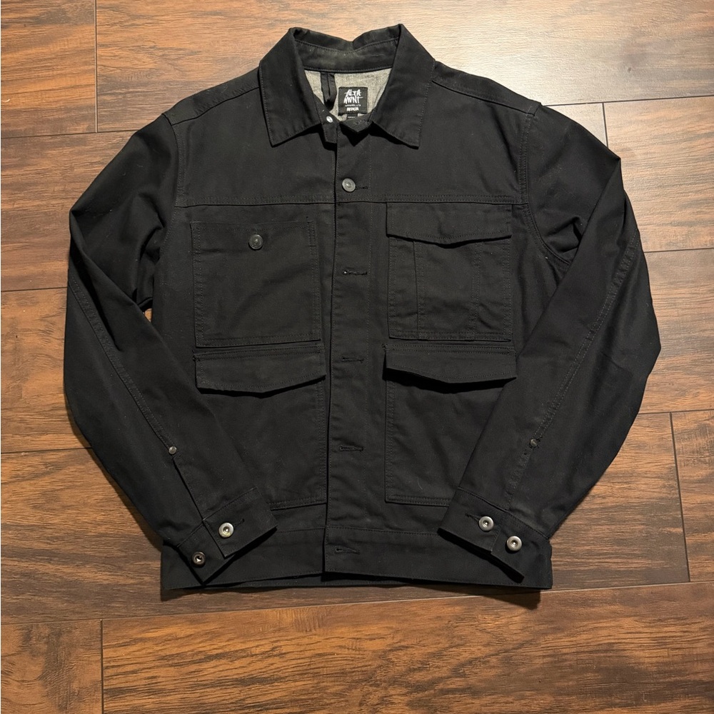 Altamont Denim Black Men's Jacket